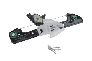Γρύλος παραθύρου για SEAT LEON 99-, TOLEDO II 98- πίσω δεξιά 1M0839462A NTY EPSSE003