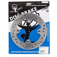 ΔΙΣΚΟΠΛΑΚΑ ΕΜΠΡΟΣ HONDA SH-125i / 150i 05-08 TITAN