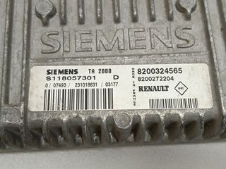 RENAULT MEGANE '05 2.0 16V AUTO (5Θ) ΕΓΚΕΦΑΛΟΣ* ΑΥΤΟΜΑΤΟΥ ΣΑΣΜΑΝ S118057301 D ( ΑΠΟ ΚΙΝΗΤΗΡΑ F4RC) (K)-thumb-3