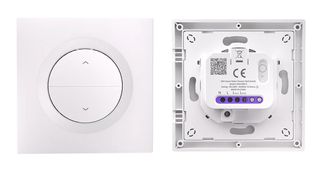 SONOFF smart επιτοίχιος διακόπτης ρολών Orb-RBS, WiFi, Matter, 1A, λευκός
