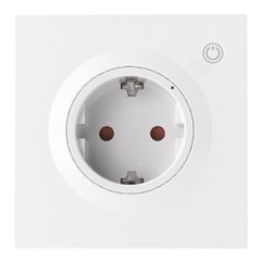 SONOFF smart επιτοίχια πρίζα ρεύματος WS01TPF-E, WiFi, Matter, 16A/4000W, λευκή