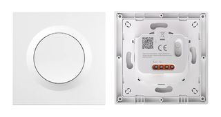 SONOFF smart επιτοίχιος διακόπτης Orb-ZBW1L, μονός, ZigBee 3.0, 6A, λευκός