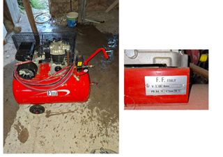 Κομπρεσέρ Αέρος-Αεροσυμπιεστές 1995 Fini Compressors Italy-thumb-2