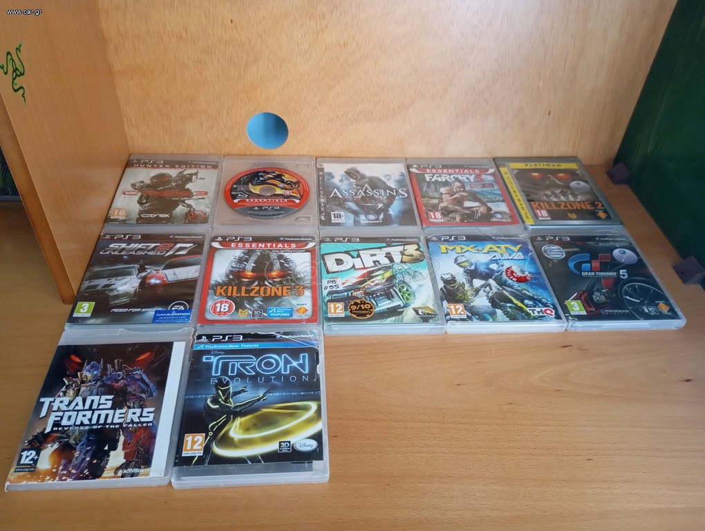 ΠΑΚΈΤΟ 12 ΠΑΙΧΝΊΔΙΑ PS3