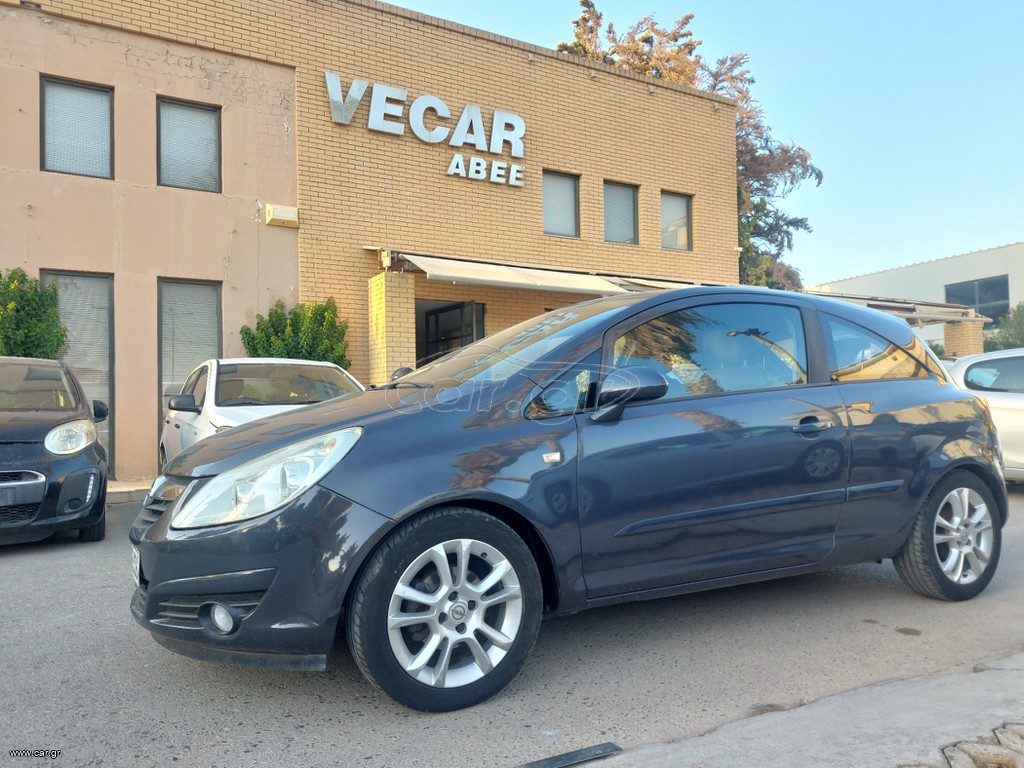 Opel Corsa 2007 1.4 ΒΕΝΖΙΝΗ ΓΡΑΜΜΑΤΙΑ