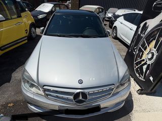 Mercedes-Benz C 200 2009 AMG SPORT PACKET- AVANTGARDE KLIMA/PANORAMA GTOUSIS CARS-thumb-5