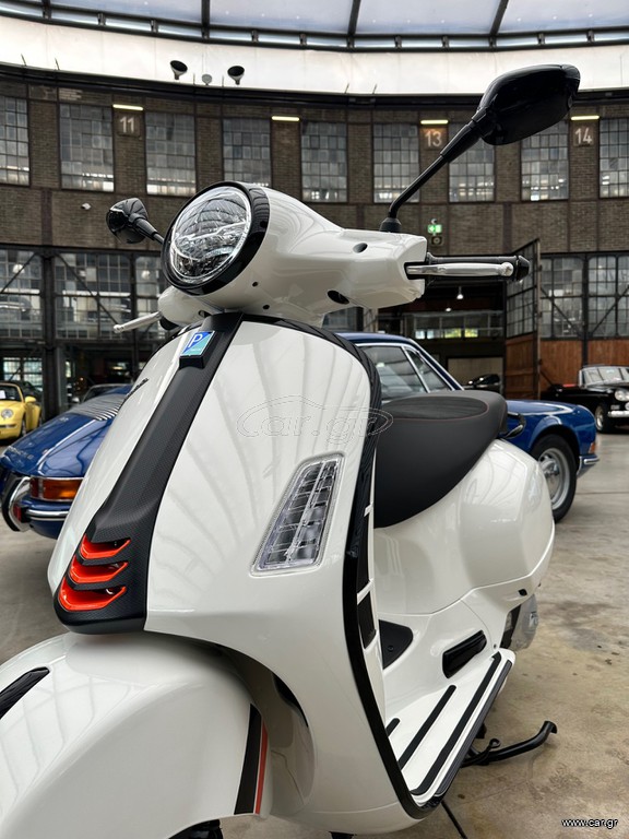 Vespa GTS Super Sport 125 2026 E5+ ATOKA KAI ME ΔΙΠΛΩΜΑ ΑΥΤΟΚΙΝΗΤΟΥ