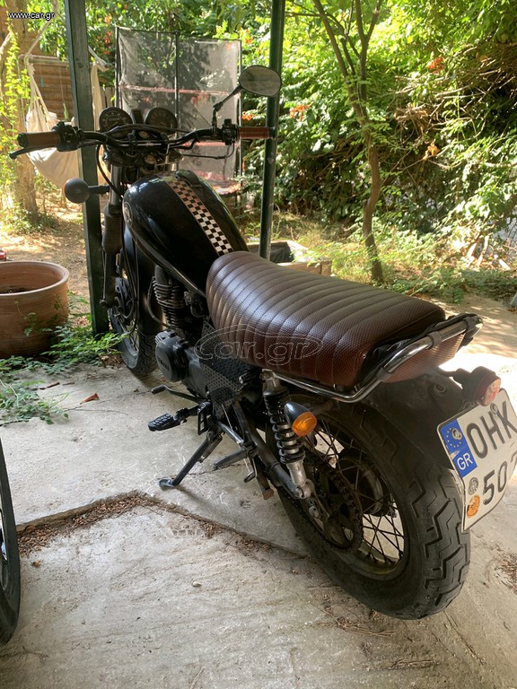 Yamaha SR 250 1982