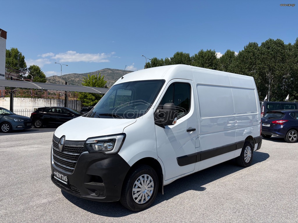 Κλούβα Renault 2020 MASTER L2H2