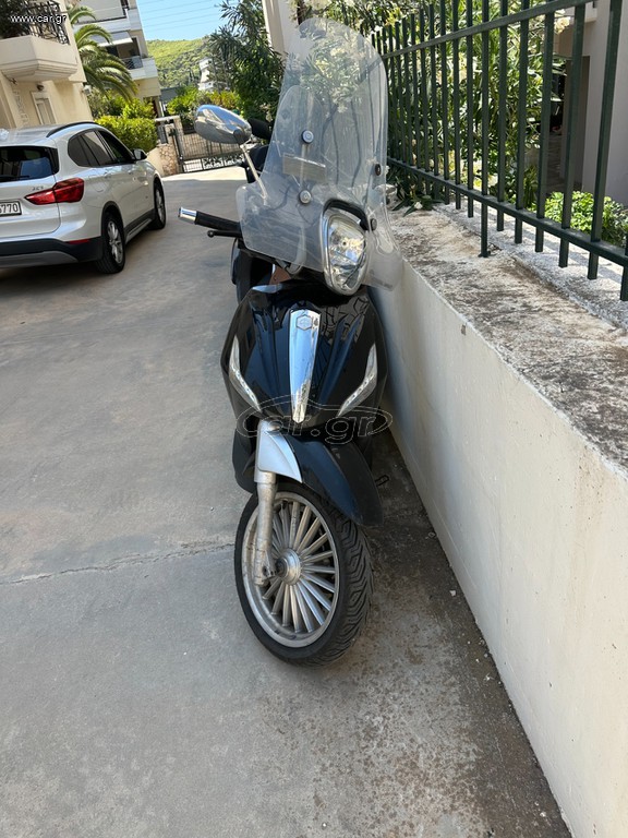 Piaggio Beverly 300i 2011 BEVERLY 300IE