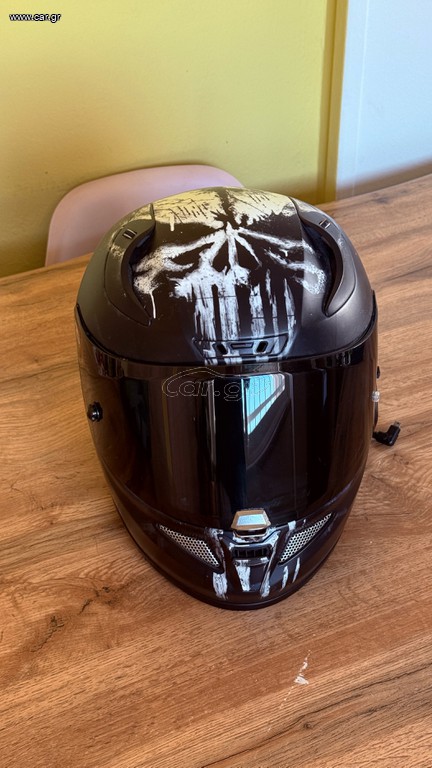 κράνος hjc rpha 11 marvel punisher medium