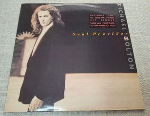 Michael Bolton ‎– Soul Provider LP