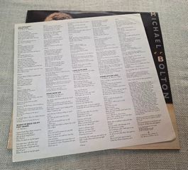 Michael Bolton ‎– Soul Provider LP-thumb-2
