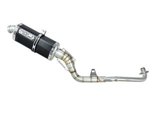 ΕΞΑΤΜΙΣΗ HYPER-X Φ51 HIGH UP RACING HONDA C50 GLX 50 ASTREA GRAND 100 SUPRA 100