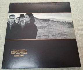 U2 – The Joshua Tree LP