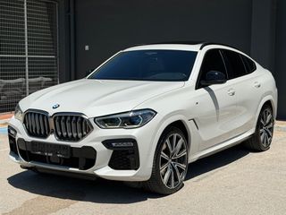 Bmw X6 M50 2020 INDIVIDUAL PANO/LASER/DERMA/SOFT CLOSE/SKY LOUNGE/MASAZ/FULL-thumb-1