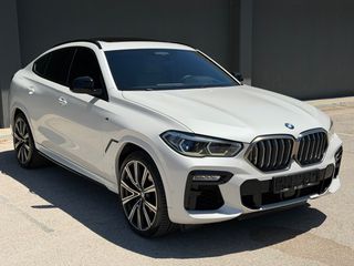 Bmw X6 M50 2020 INDIVIDUAL PANO/LASER/DERMA/SOFT CLOSE/SKY LOUNGE/MASAZ/FULL-thumb-7