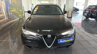 Alfa Romeo Giulia 2018 Super jtd Auto Navi / 6 Χρόνια Δωρεάν Service-thumb-1