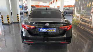 Alfa Romeo Giulia 2018 Super jtd Auto Navi / 6 Χρόνια Δωρεάν Service-thumb-5