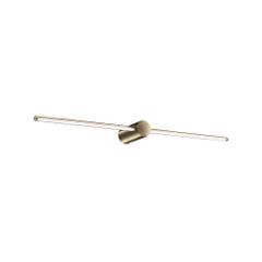 Απλίκα ESSENCE AP ROUND D075 LUCE A 45° Ορείχαλκος 3000K Ideal Lux 327792