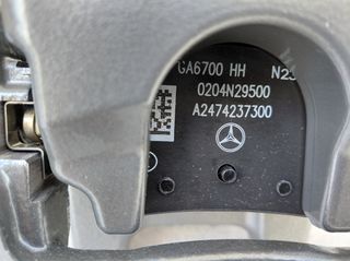 Δαγκανες Mercedes A35 A45 AMG CLA W177 W118 W247 X157 A-Class B-Class CLA GLA GLB 330x22-thumb-12
