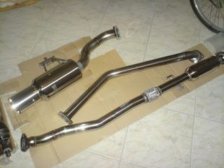 Εξάτμιση 63,5 για starlet turbo blitz nut spec r