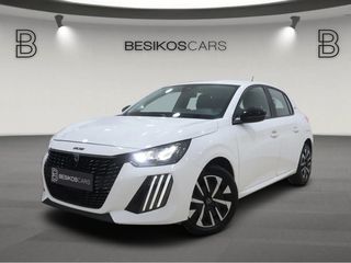 Peugeot 208 2025 1199cc 100hp 13000χλμ ΜΕ ΕΡΓΟΣΤΑΣΙΑΚΗ ΕΓΓΥΗΣΗ