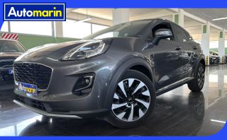 Ford Puma 2022 Ecoboost Mild Hybrid Titanium / 6 Χρόνια Δωρεάν Service