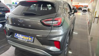 Ford Puma 2022 Ecoboost Mild Hybrid Titanium / 6 Χρόνια Δωρεάν Service-thumb-8