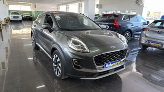 Ford Puma 2022 Ecoboost Mild Hybrid Titanium / 6 Χρόνια Δωρεάν Service-thumb-2