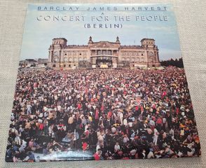 Barclay James Harvest – A Concert For The People (Berlin) LP