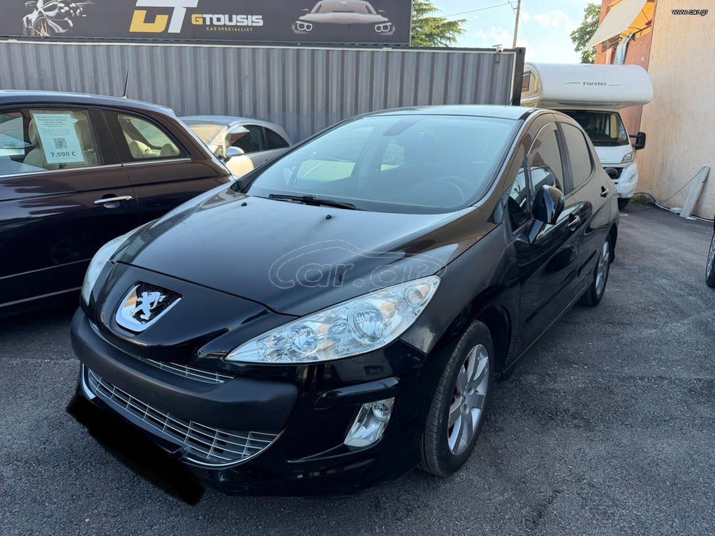 Peugeot 308 2008 KLIMA/NAVI GTOUSIS CARS