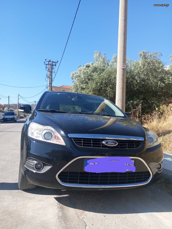 Ford Focus 2008 FOCUS 1.6 GHIA