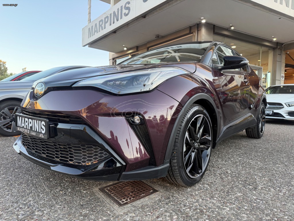Toyota C-HR 2022 C-HR 1.8  GR-SPORT BI TONE CVT AUTO