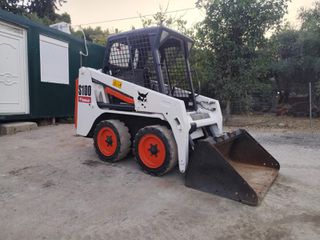 Εκσκαφάκι (διαβολάκι) Bobcat 2008 S100-thumb-1