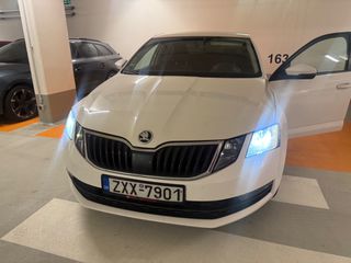 Skoda Octavia 2018