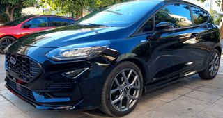 Ford Fiesta 2022 ST LINE 155hp Hybrid με καδενα χρονισμου