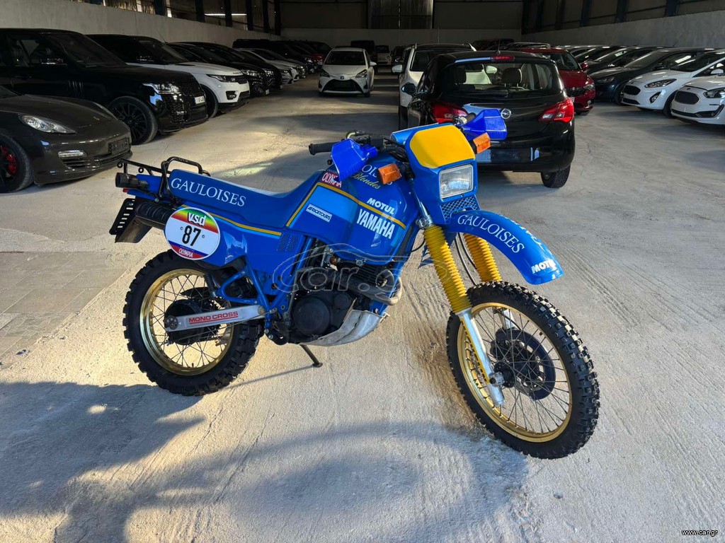 Yamaha XT 600Z Tenere 1991 GAULOISES DAKAR