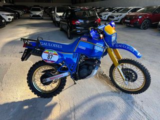 Yamaha XT 600Z Tenere 1991 GAULOISES DAKAR-thumb-1