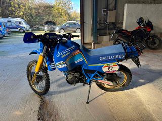 Yamaha XT 600Z Tenere 1991 GAULOISES DAKAR-thumb-2