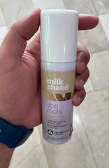 milk_shake SOS Roots Light Blond 75 ml, Instant Hair Touch Up Spray for Roots