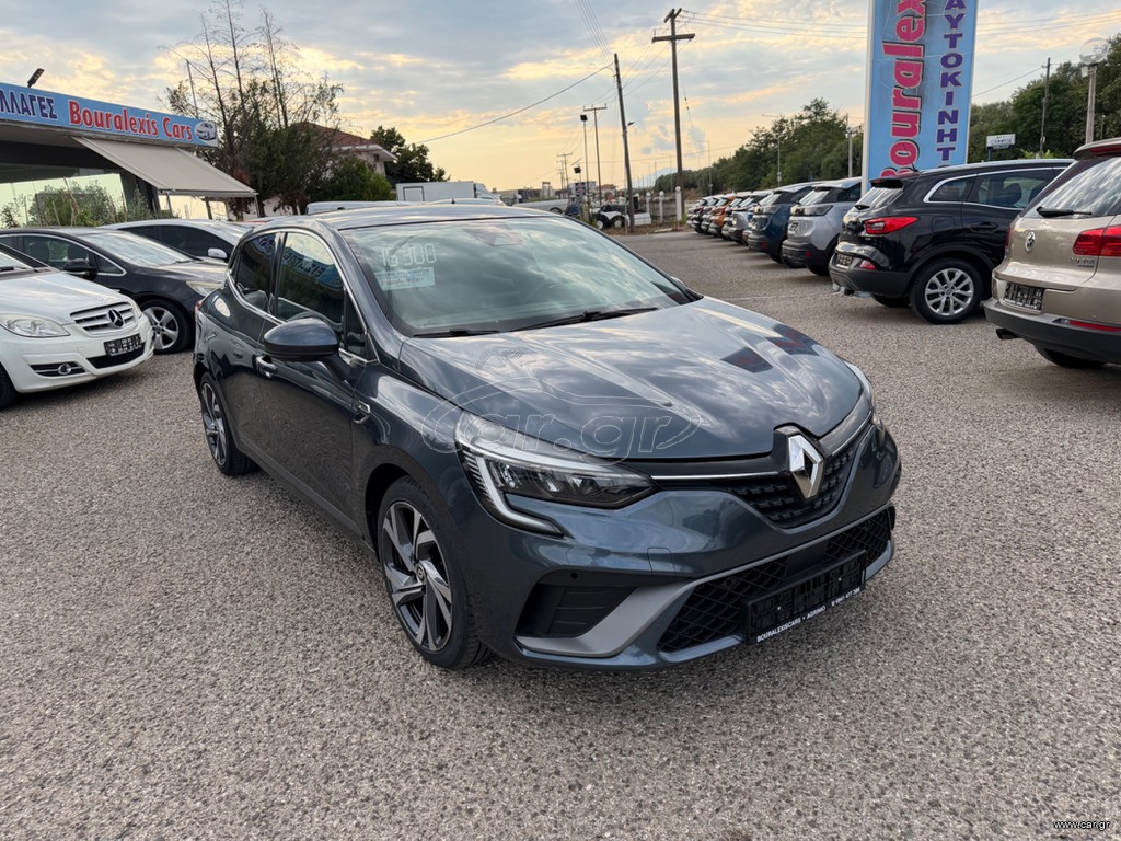 Renault Clio 2022 1.6 16V E-TECH HYBRID R/S LINE