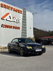 Mercedes-Benz CLK 200 2007 COMPRESSOR CABRIOLET AVANTGARDE AUTOMATIC