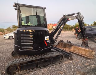 Εκσκαφέας Με Ερπύστριες CAT 2011 303.5E-thumb-3