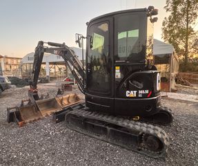 Εκσκαφέας Με Ερπύστριες CAT 2011 303.5E-thumb-5