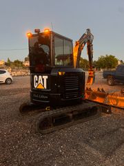 Εκσκαφέας Με Ερπύστριες CAT 2011 303.5E-thumb-9