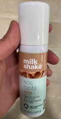 milk_shake SOS Roots Blond 75 ml, Instant Hair Touch Up Spray for Roots