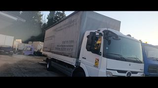 Καρότσα Κουρτίνα Mercedes-Benz 2015 Atego 1622.1624.1622