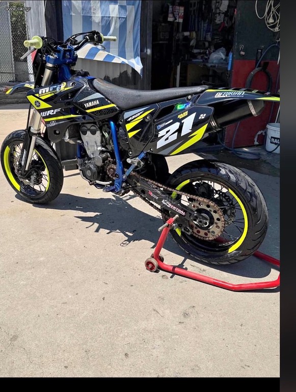 Yamaha WR 450F 2003 WR450F
