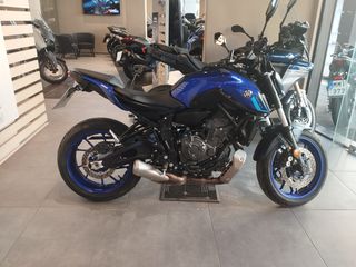 Yamaha MT-07 35KW 2024 Α2 ΕΤΟΙΜΟΠΑΡΑΔΟΤΗ 10%  ΕΩΣ 84  ΔΩΡΕΑΝ 3ος  ΧΡΟΝΟΣ ΕΓΓΥΗΣΗΣ!-thumb-1